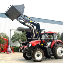 High Quality Europe Ce Approved Tz16D 140-180HP Agricultural Wheel Tractor Mounted Front End Loader Made in China